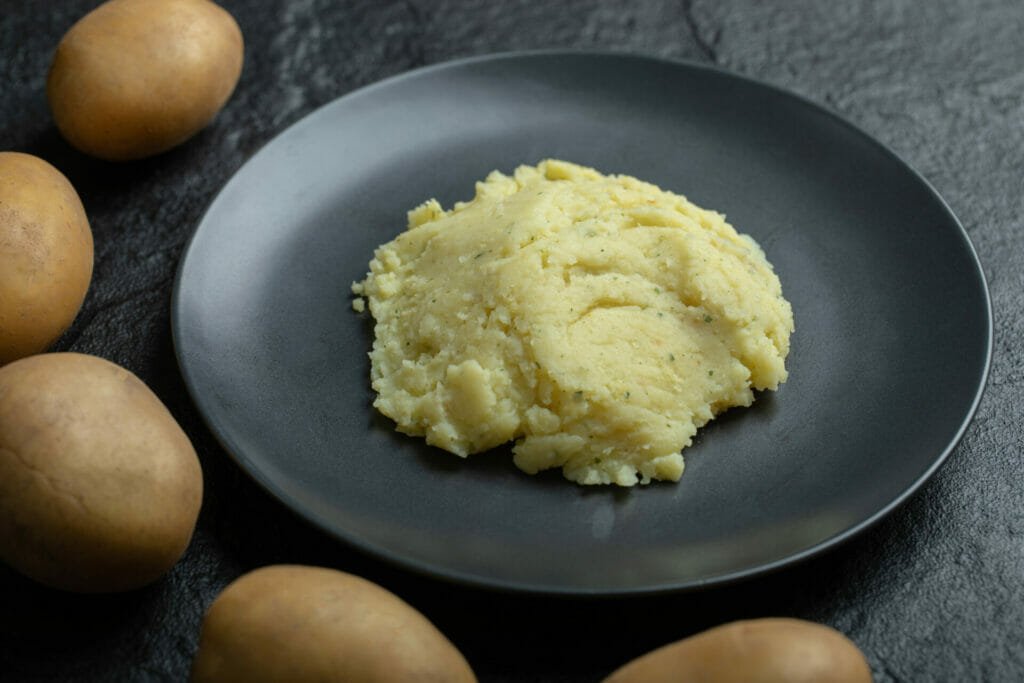 Amazing Mashed potatos