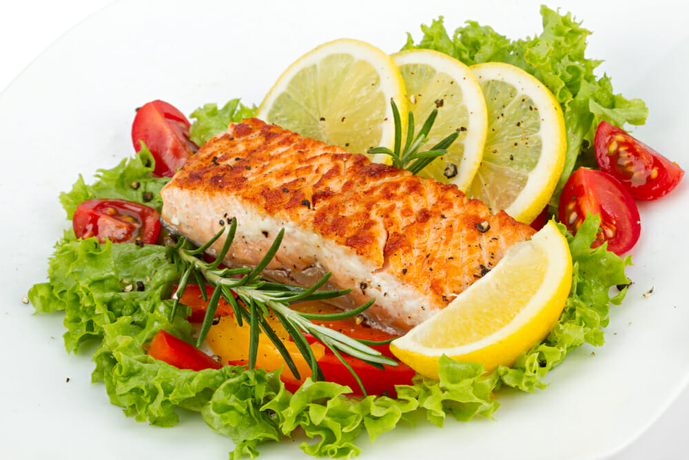 The best baked Salmo Recipe ever!