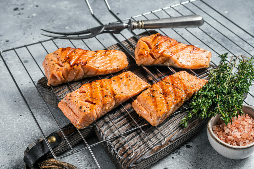 Grilled Salmon