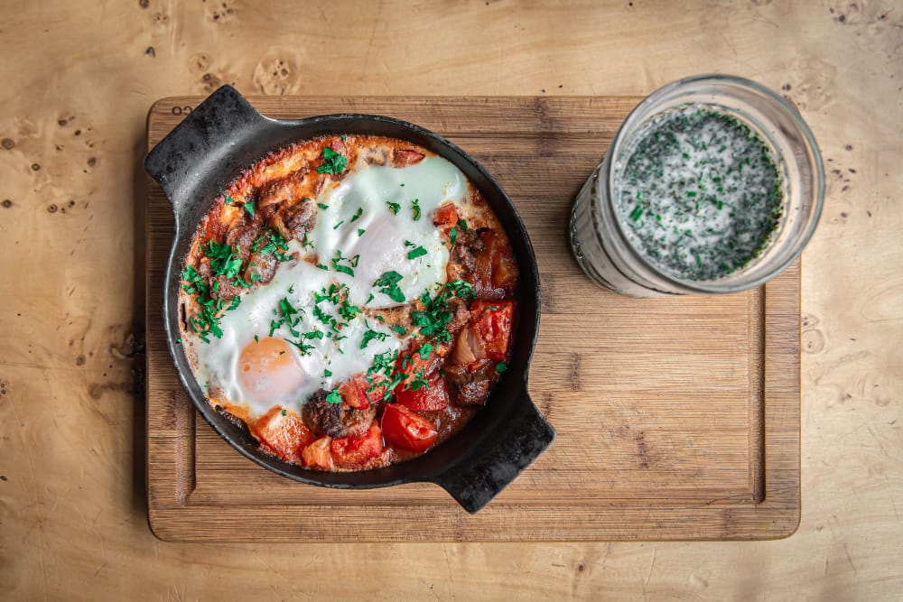 Moroccan Shakshuka