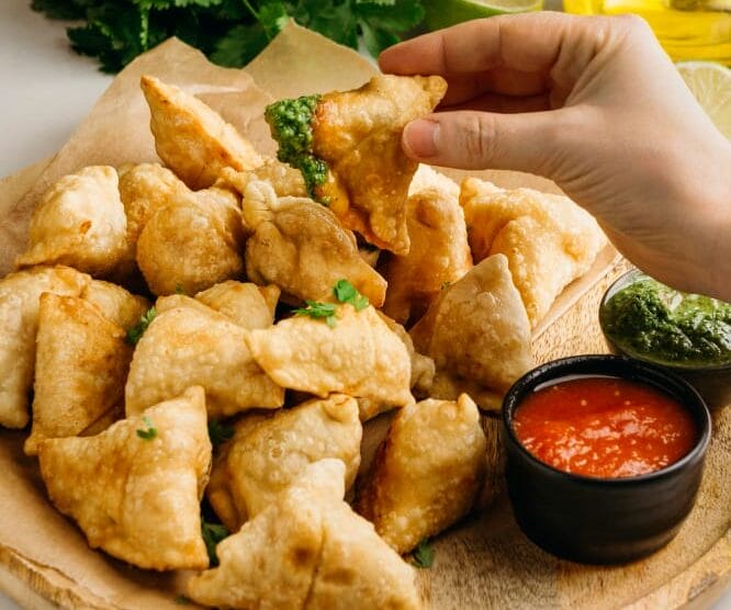 Recipe for GlutenFree Crab Rangoon Extravaganza Gimme Recipe