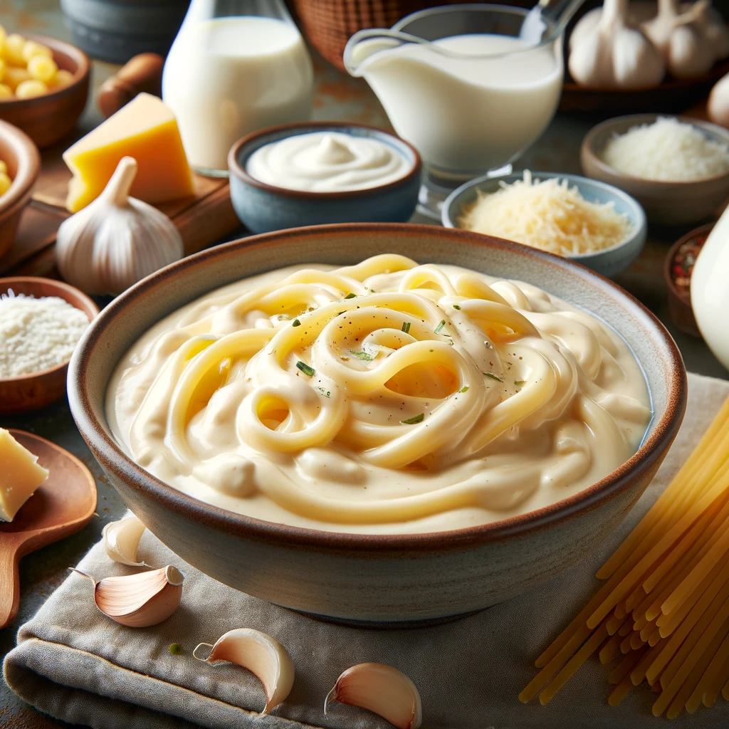 Alfredo Sauce Recipe Without Heavy Cream (A Must TRY!) Gimme Recipe