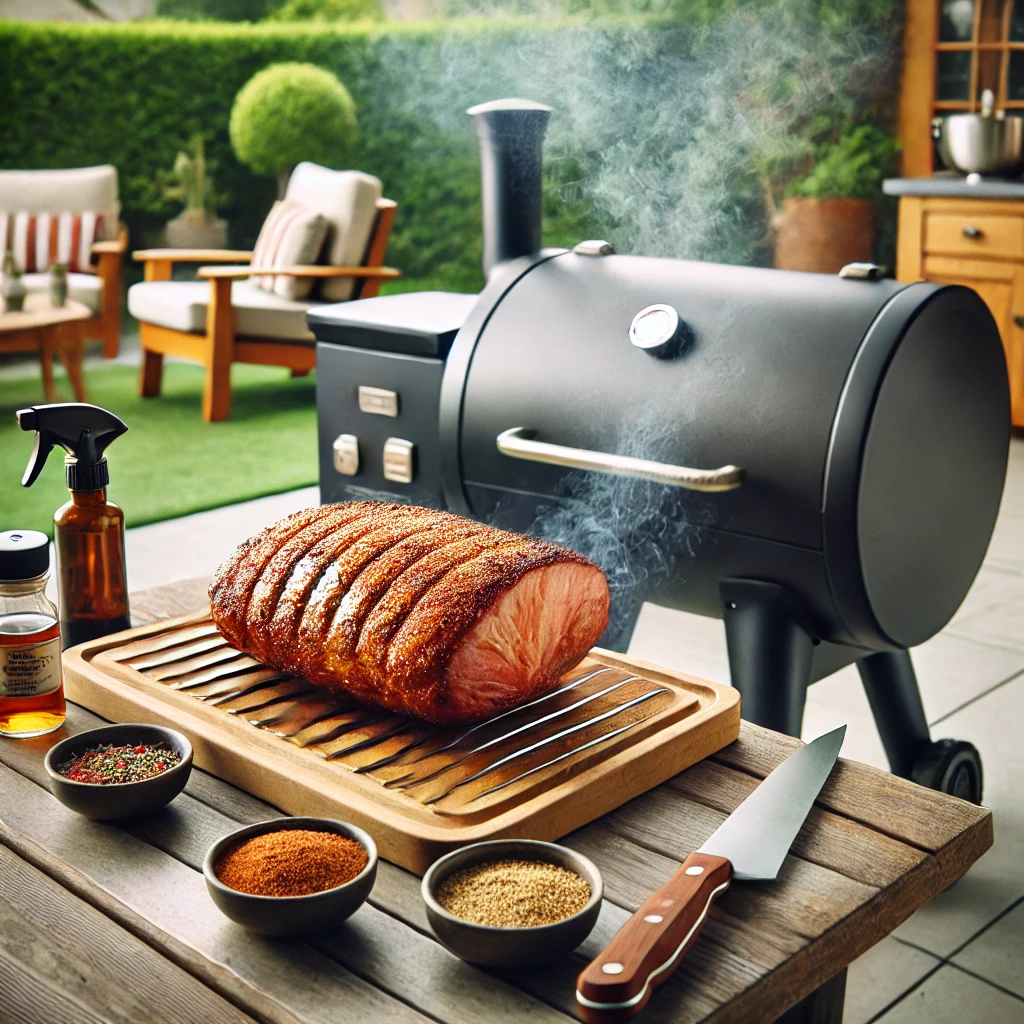 How to Smoke a Pork Loin on a Pellet Grill (Best Way Ever!) Gimme Recipe