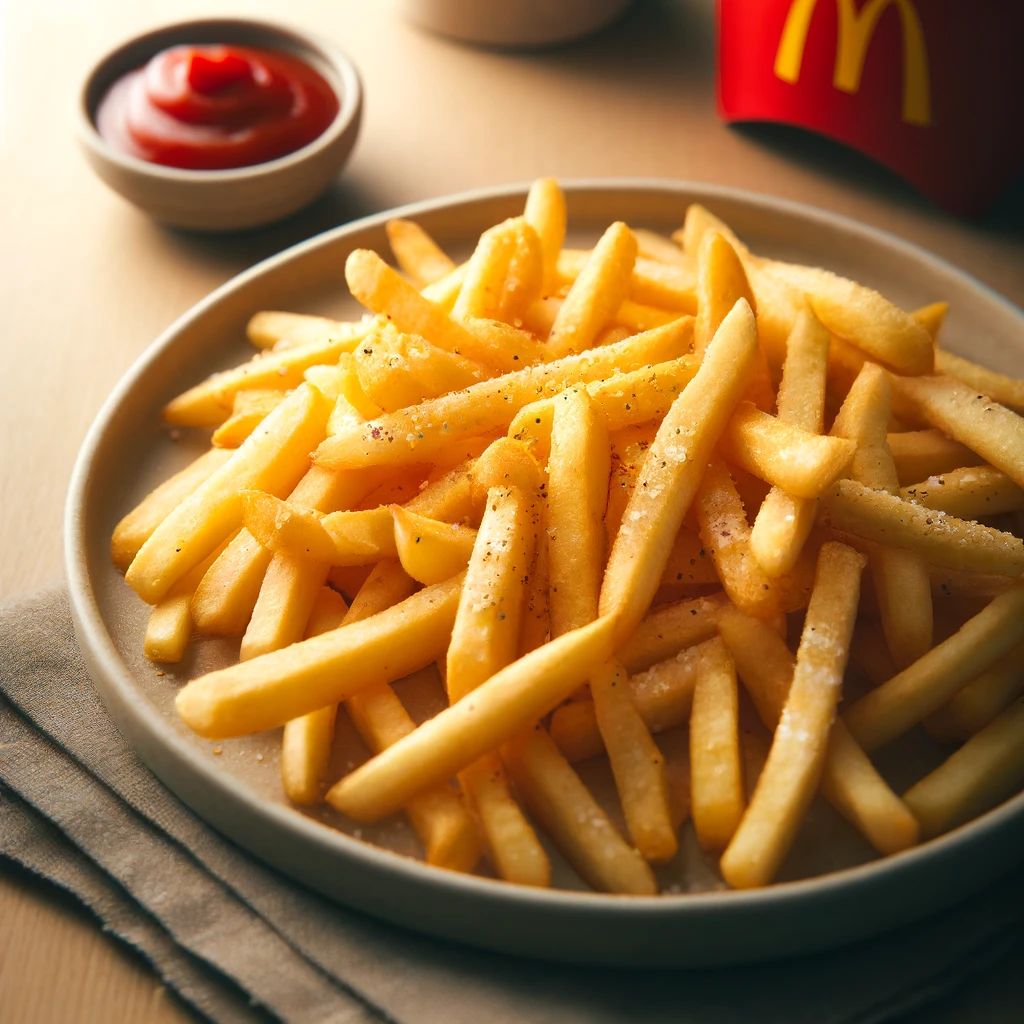 How to Reheat McDonald's Fries to Perfection (Without Air Fryer!)