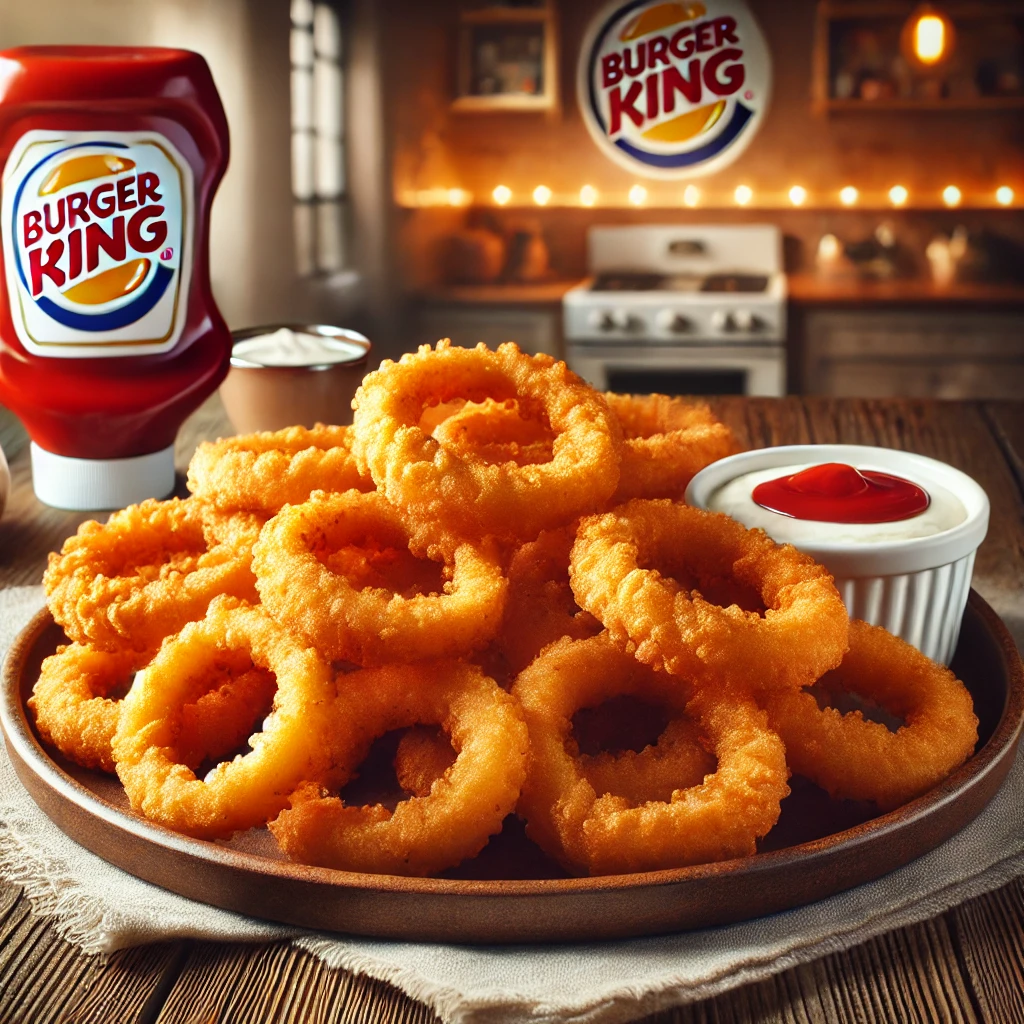 Homemade Burger King Style Onion Rings: A Crispy Treat - Gimme Recipe