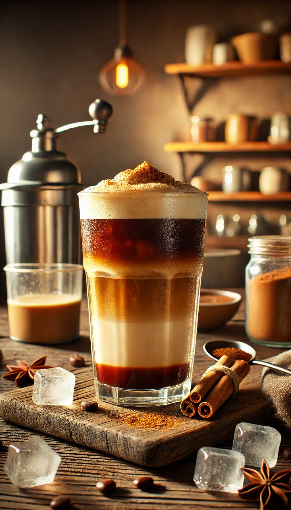 Irresistible Brown Sugar Shaken Espresso with Instant Coffee Gimme Recipe