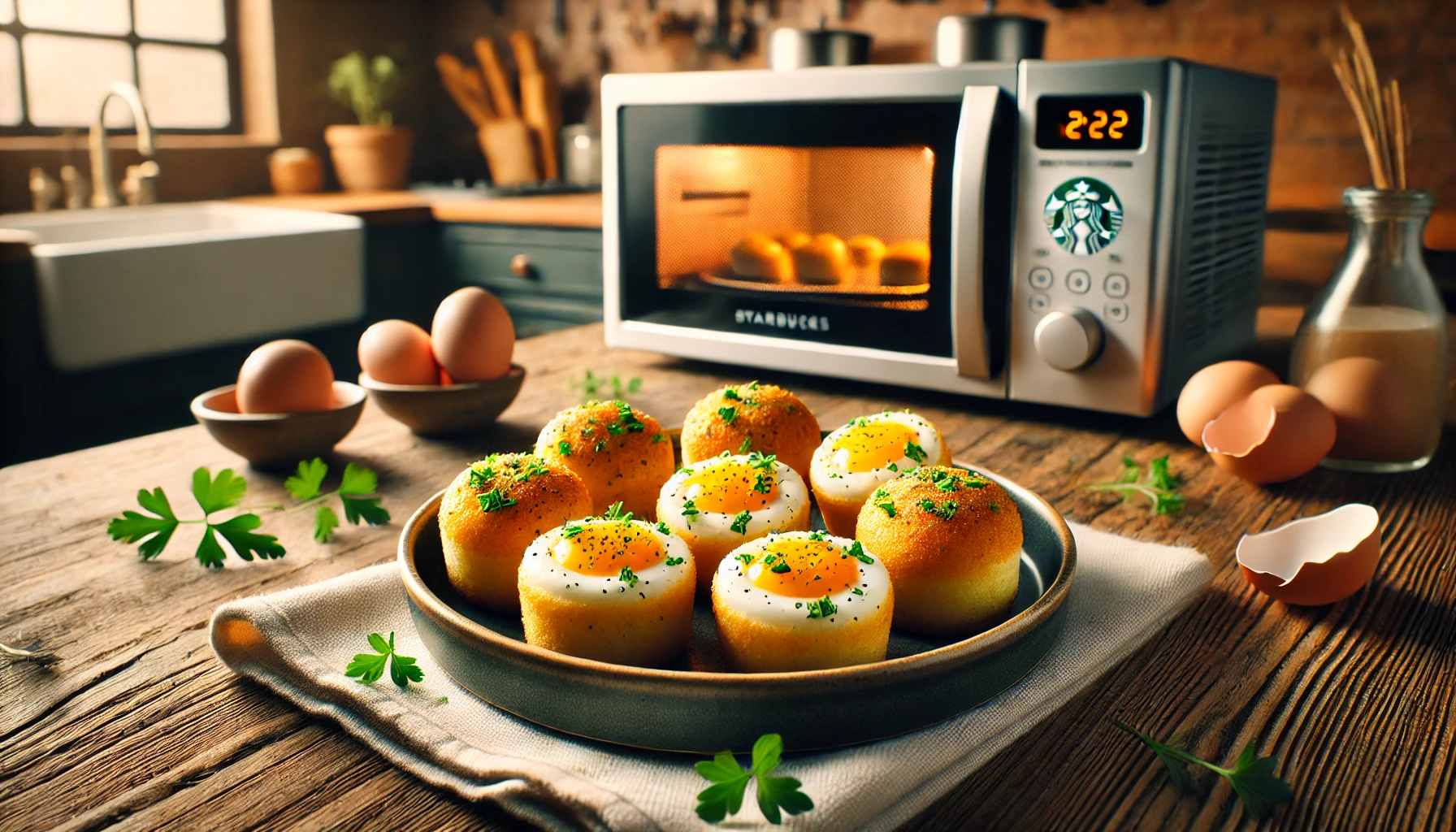 The Ultimate Guide to Reheating Starbucks Egg Bites in the Microwave