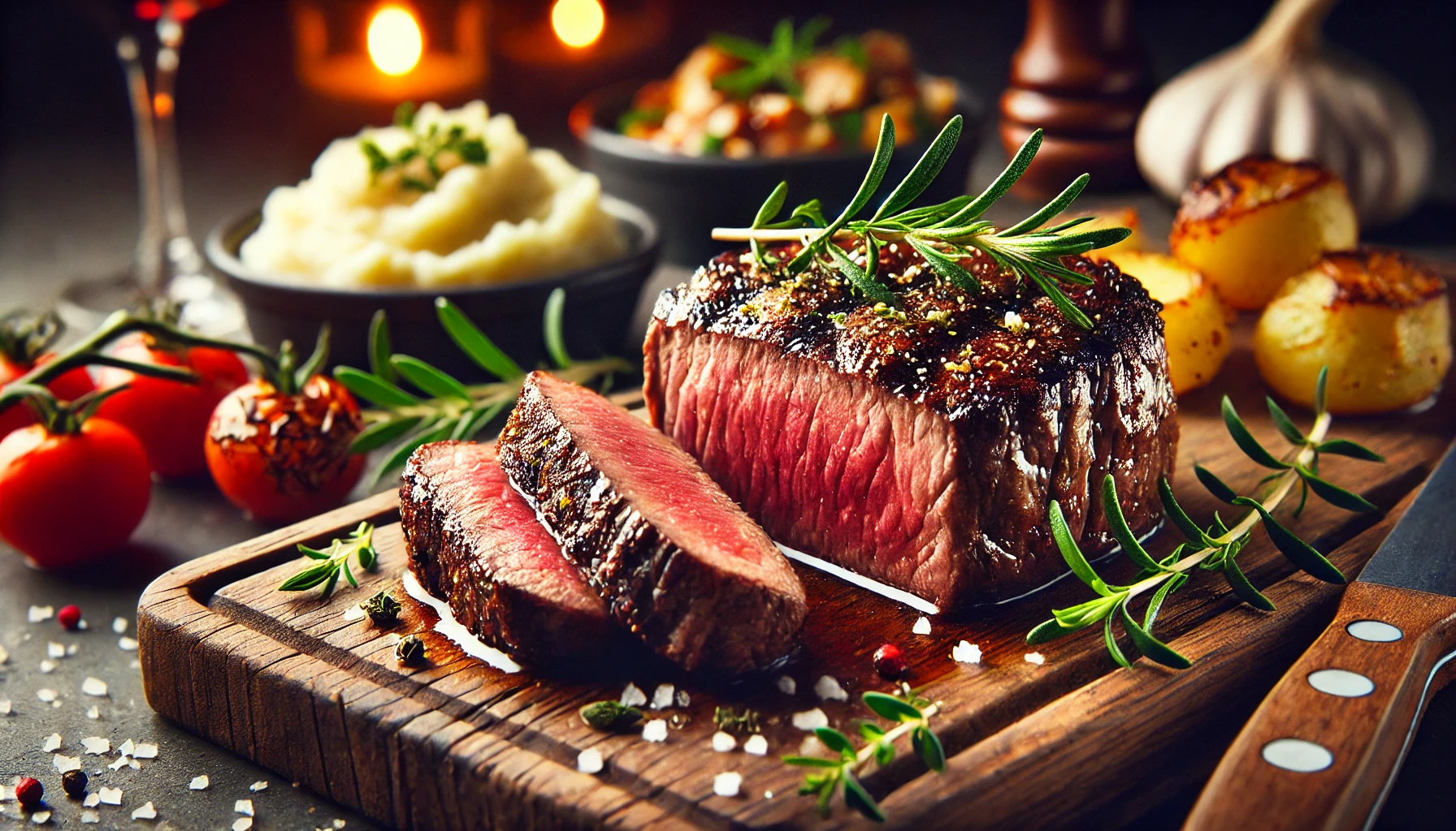 The Ultimate Reverse Sear Filet Mignon: A Perfect Steak Every Time