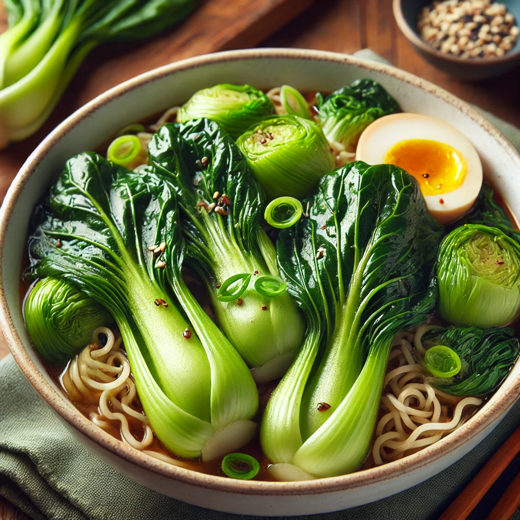 Perfectly Cooked Bok Choy for Ramen A Quick and Flavorful Guide Gimme
