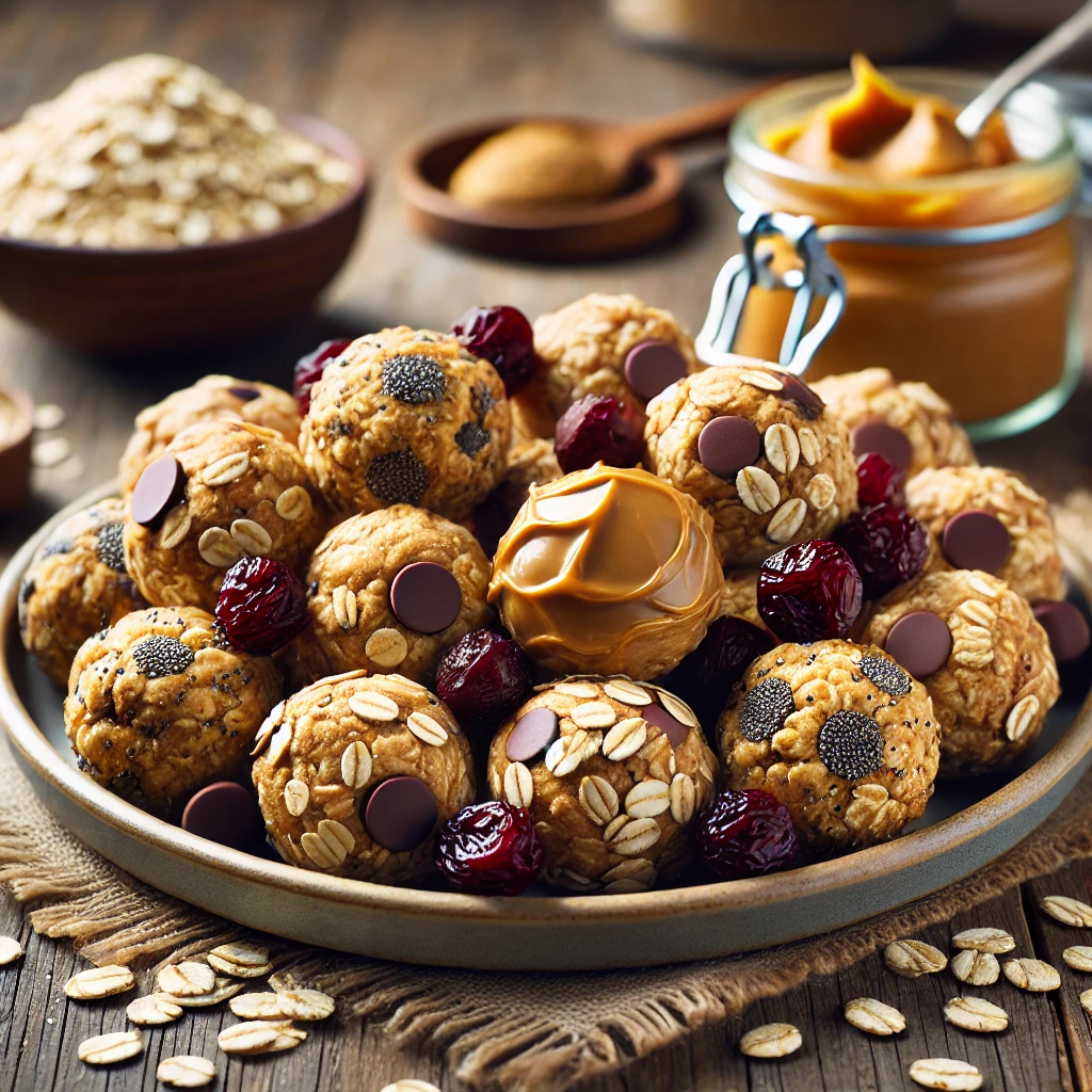 Healthy Oatmeal Bites A Quick, Nutritious Snack Gimme Recipe