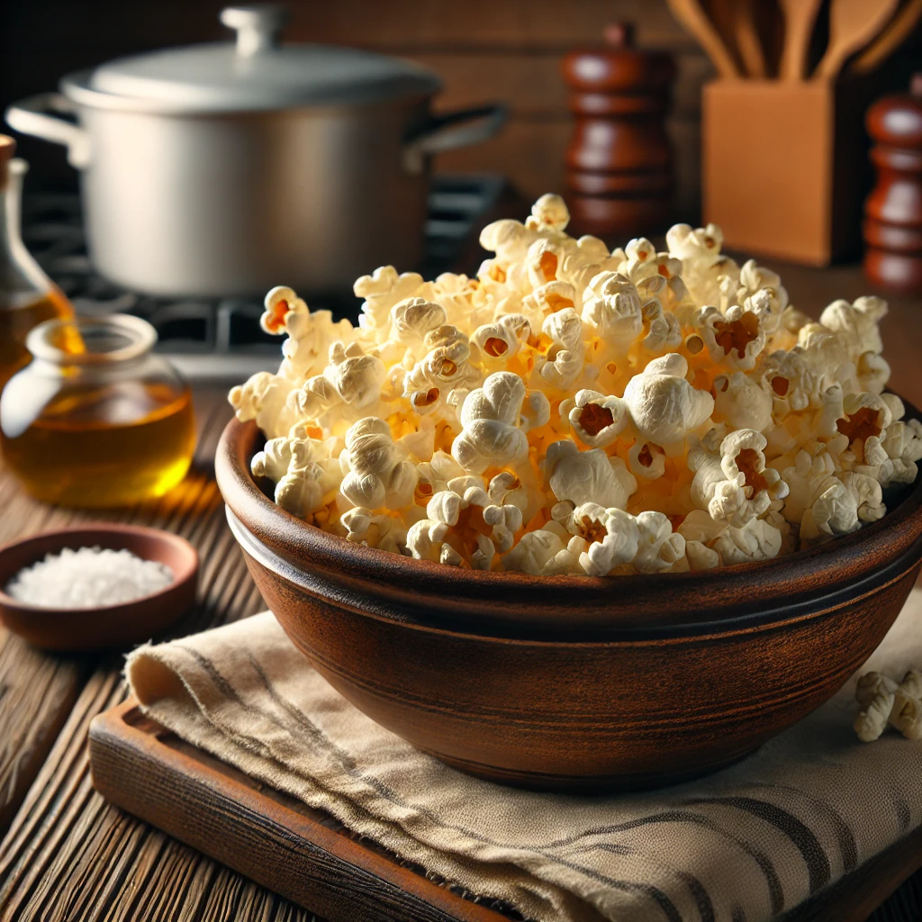How to Cook Microwave Popcorn Without a Microwave Quick, Easy, and