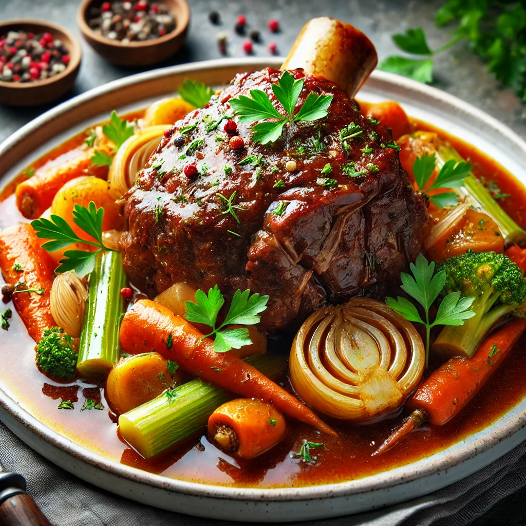 How to Cook Tender, FlavorPacked Beef Shank in a Pressure Cooker