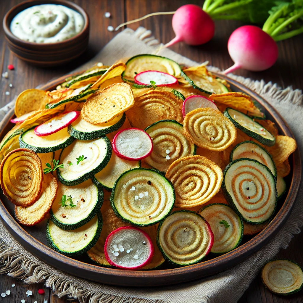 LowCarb "Potato" Chips A Crispy, GuiltFree Snack Gimme Recipe