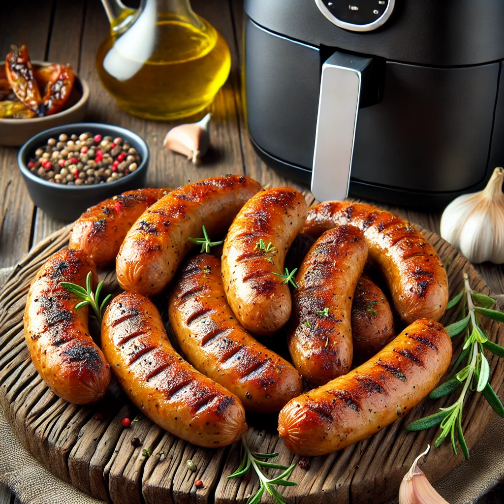 Crispy Perfection How to Cook Italian Sausage Links in an Air Fryer