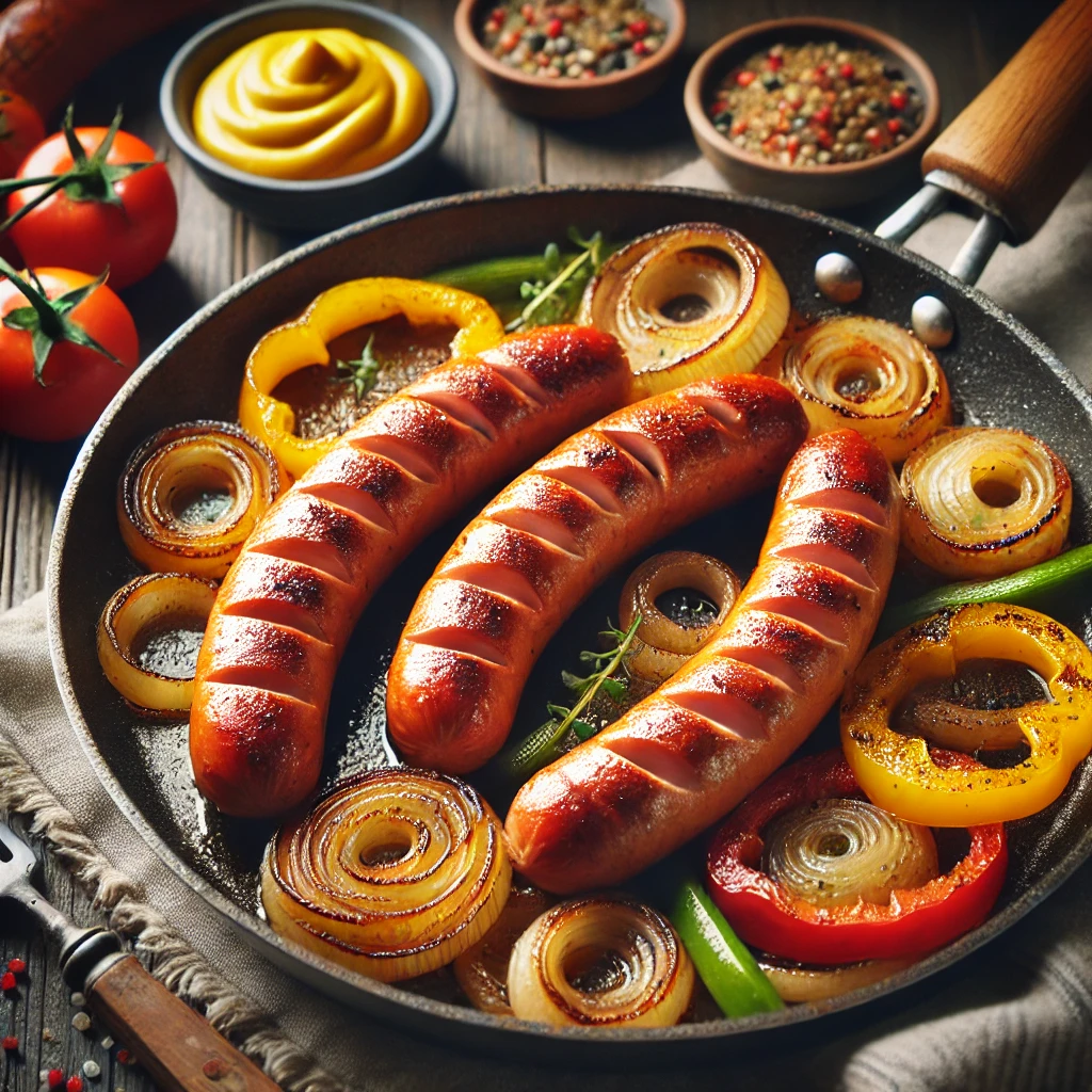 How to Cook Kielbasa in a Frying Pan Quick and Flavorful Gimme Recipe