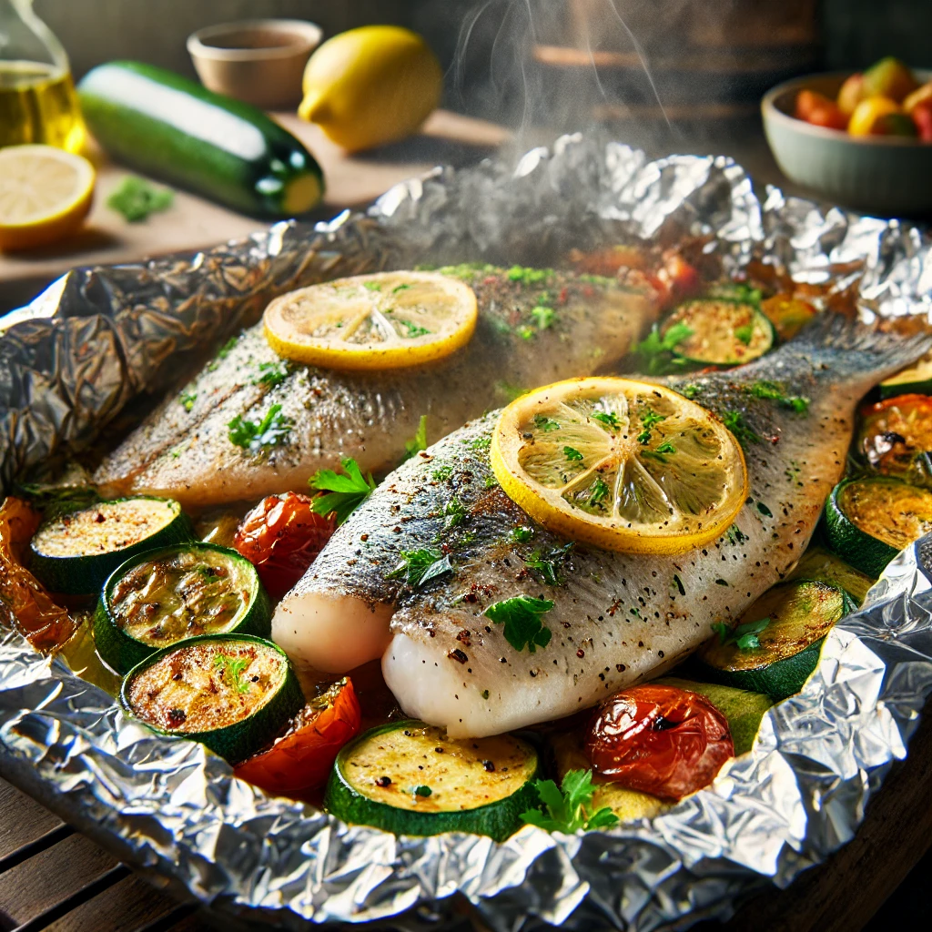 How to Cook Tilapia in Foil in the Oven The Easiest, Most Flavorful