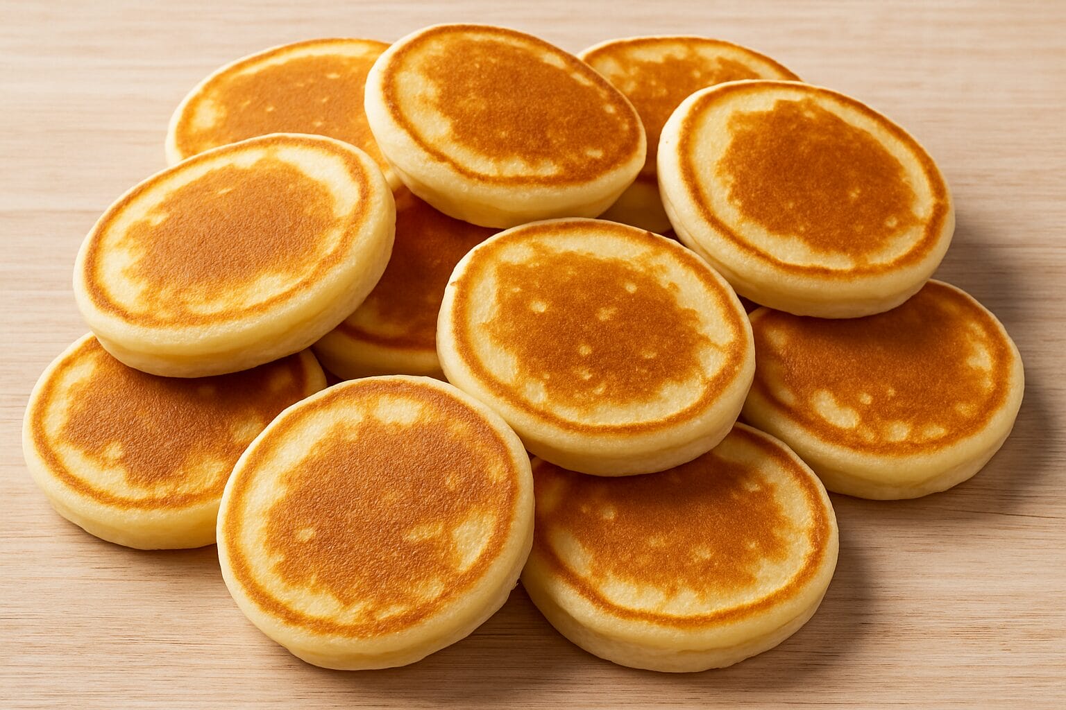 The Fluffiest Ever Pikelets You’ll Want to Make Again and Again - Gimme ... The Fluffiest Ever Pikelets You’ll Want to Make Again and Again - Gimme ...
