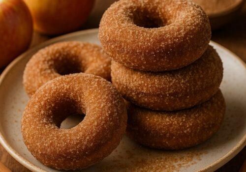 Apple Cider Donuts