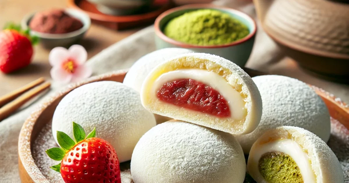 Mochi Recipe
