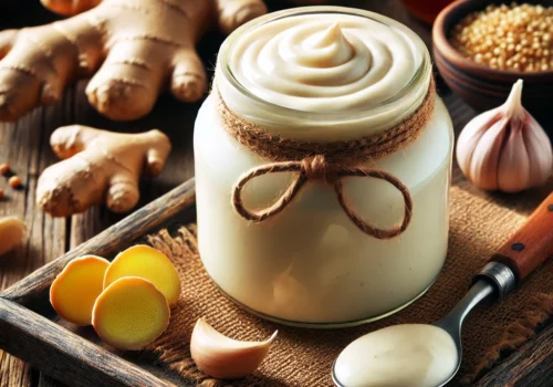 creamy ginger dressing recipe
