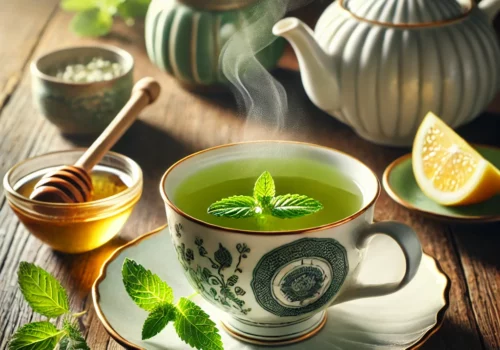 how to make green tea