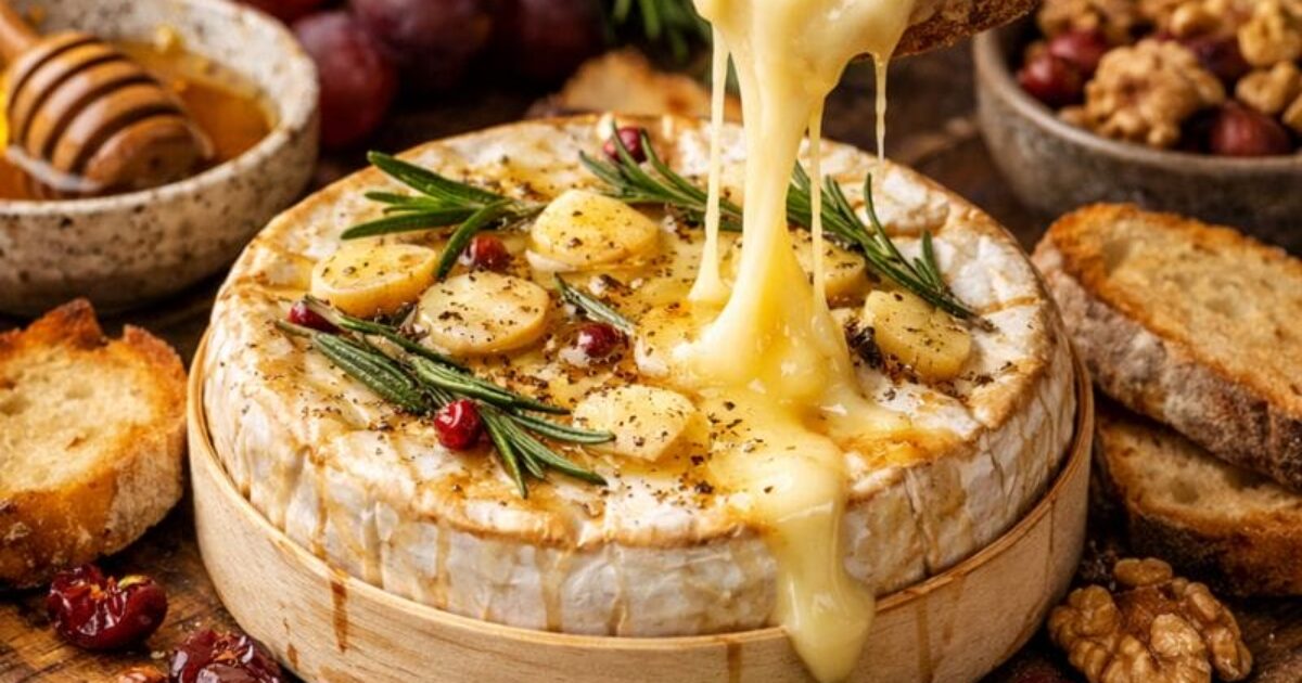 Baked Camembert