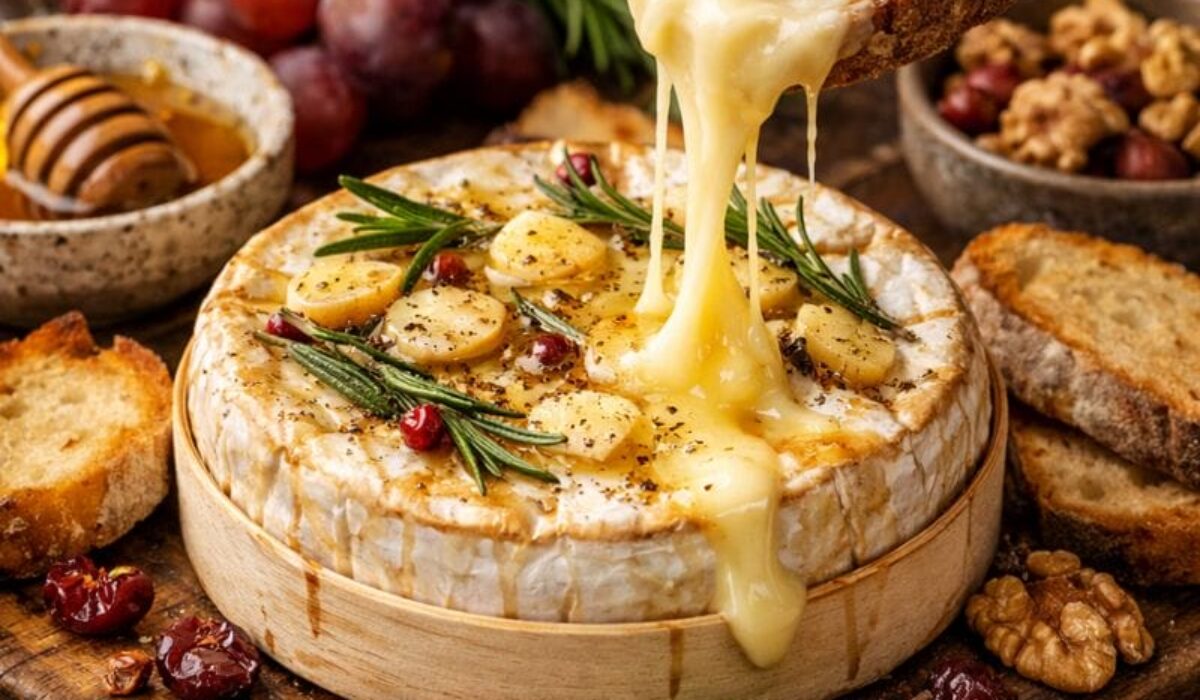 Baked Camembert