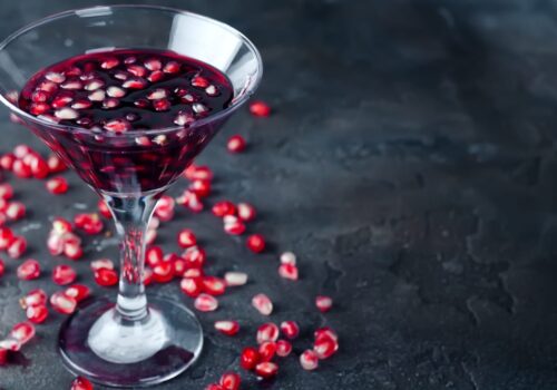 ruth's chris pomegranate martini recipe