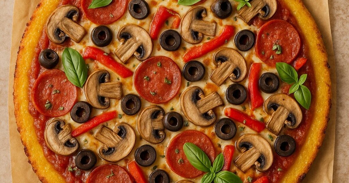 Polenta Pizza