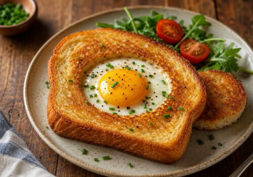 Egg in the Basket