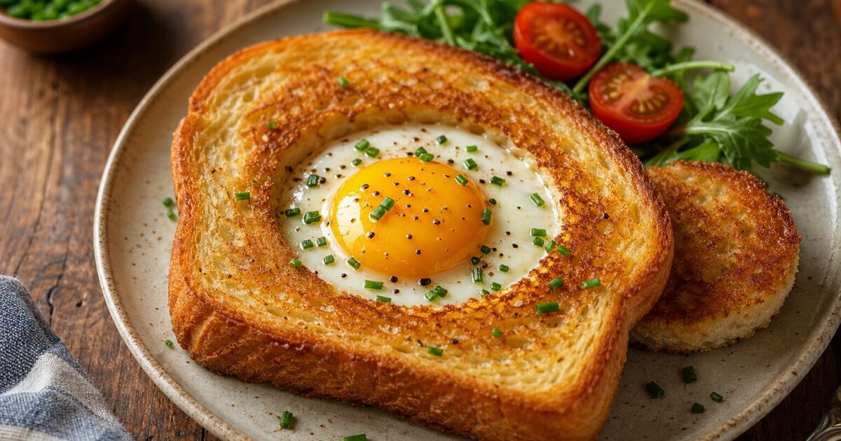 Egg in the Basket