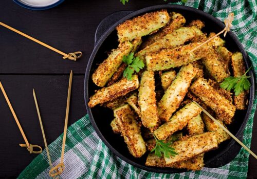 Grilled Zucchini