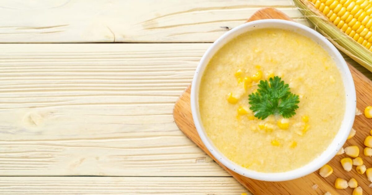 corn soup