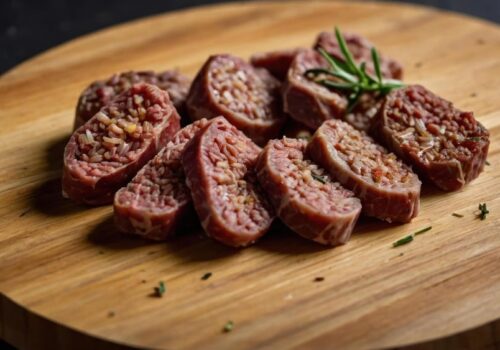 Ground italian sausage