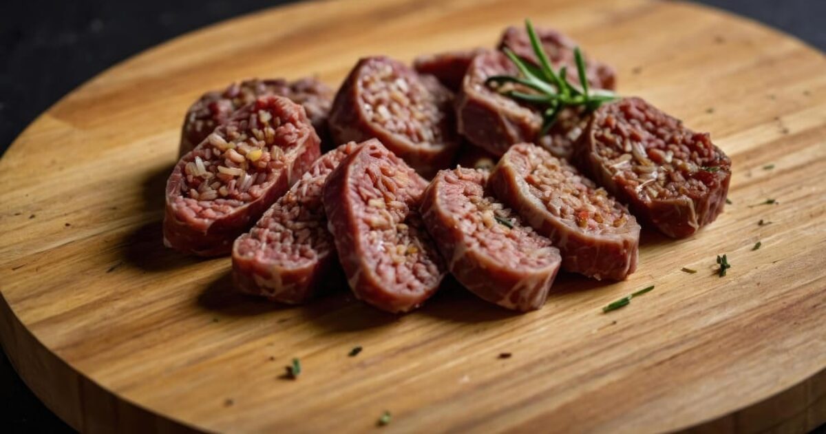 Ground italian sausage