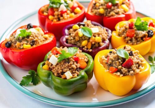How to cook costco stuffed peppers