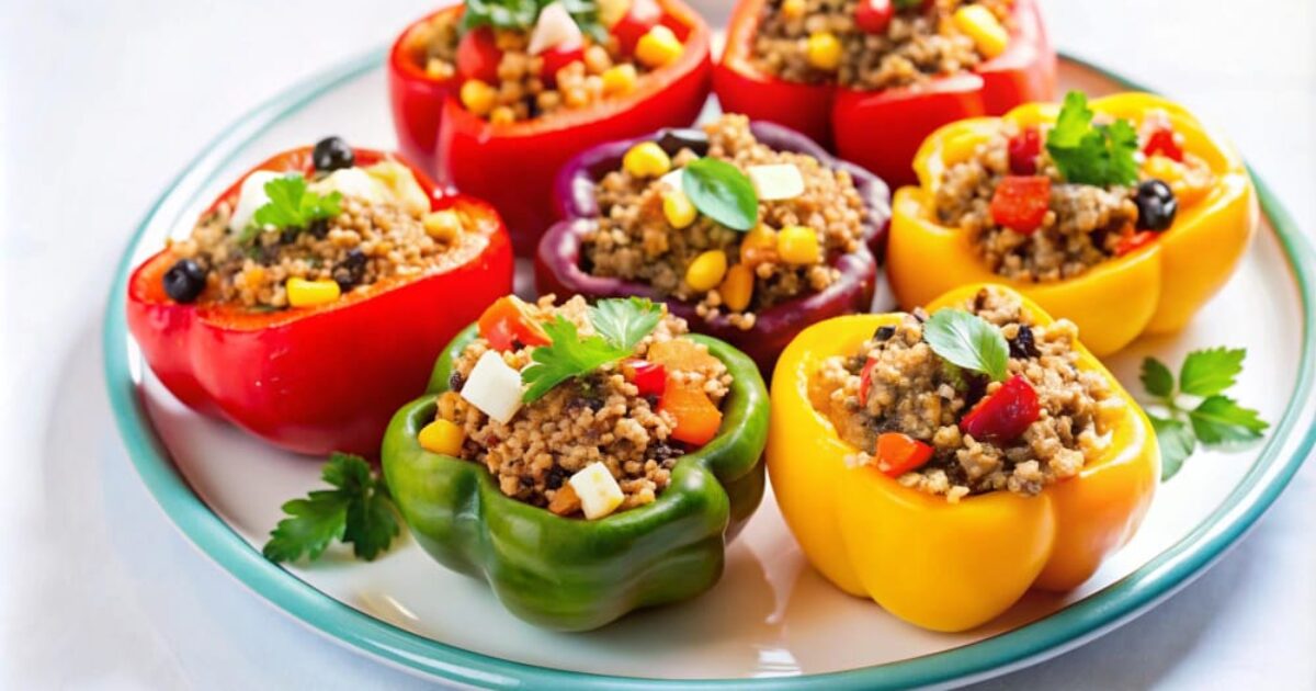 How to cook costco stuffed peppers