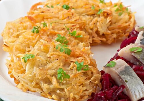 shredded hash browns