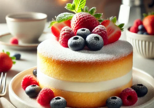 3 Ingredient Yogurt Cake