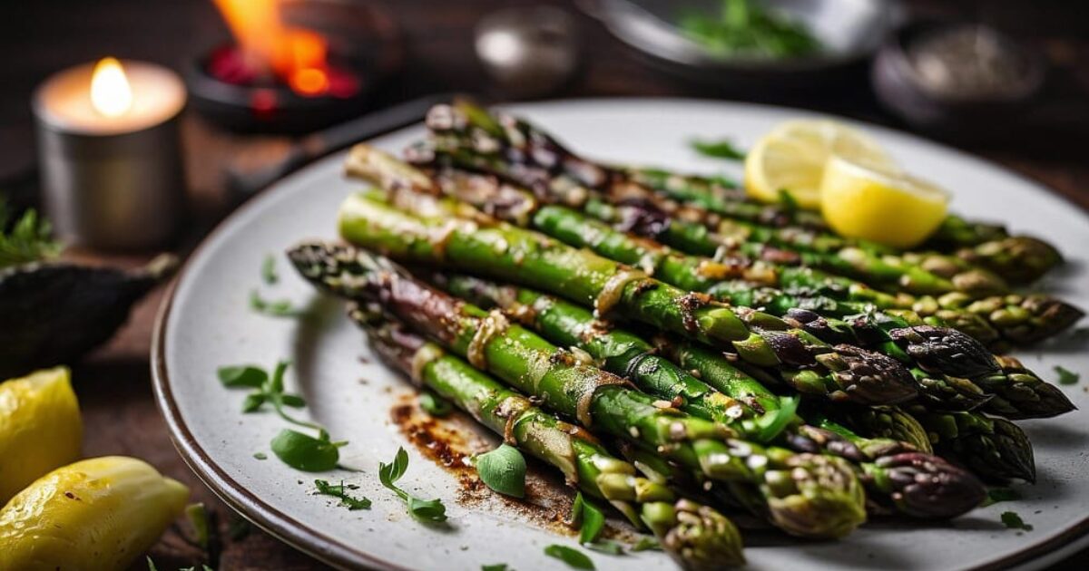 Grilled Asparagus