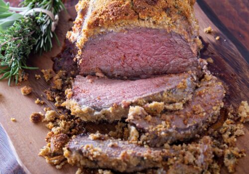 beef bottom round roast