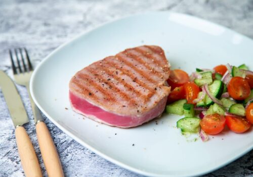 tuna steaks in air fryer