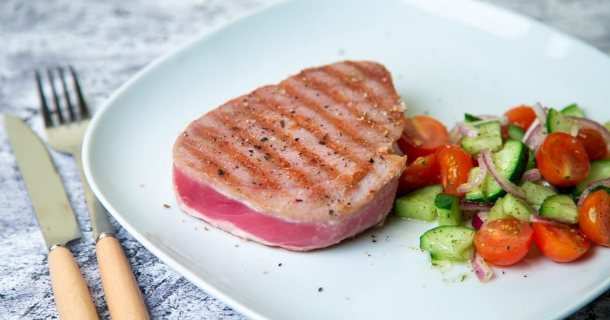 tuna steaks in air fryer