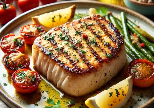 how to cook swordfish in oven