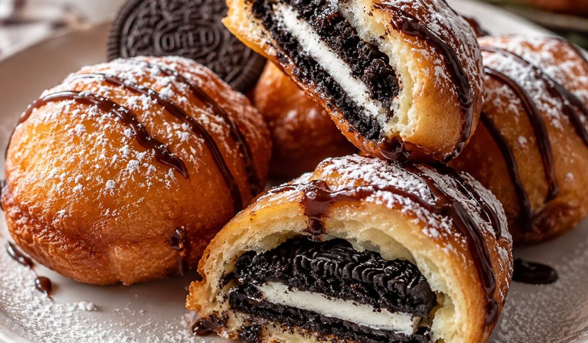 Air Fryer Oreos