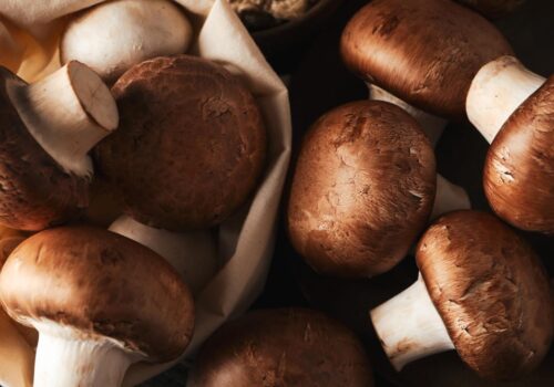 Brown beech mushrooms recipe