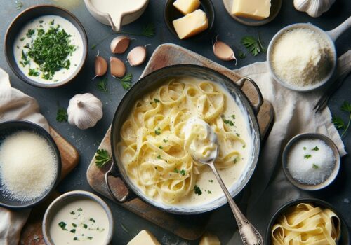 Indulge in the Creamy Comfort of Homemade Alfredo Sauce