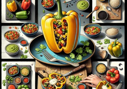 Unlock the Secrets of Flavorful Comfort: Savory Stuffed Bell Peppers