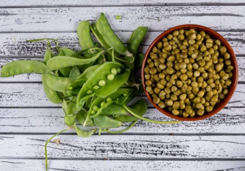 how to cook fresh shelled peas