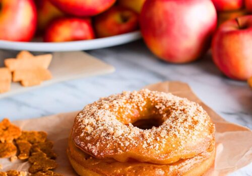 Washington Apple Cider Doughnuts